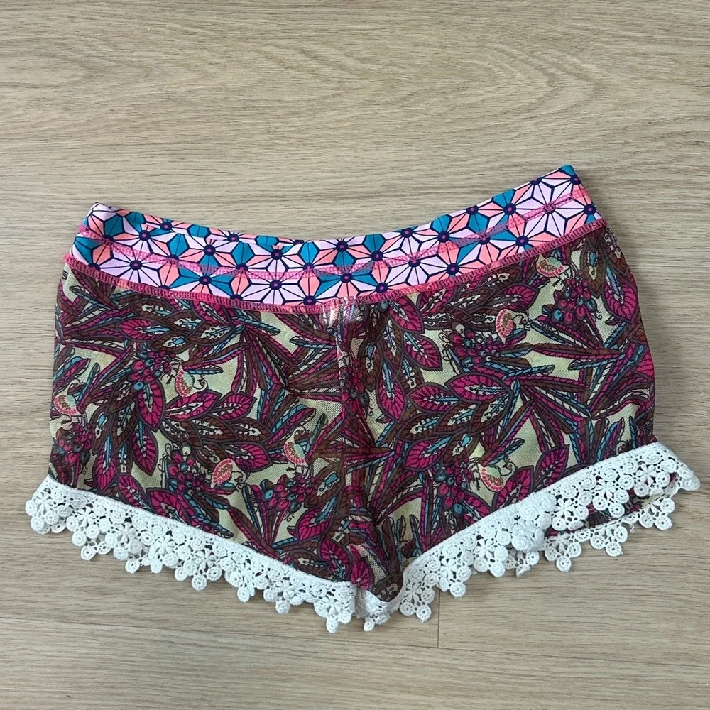 Maaji Mesh Shorts girls size 10